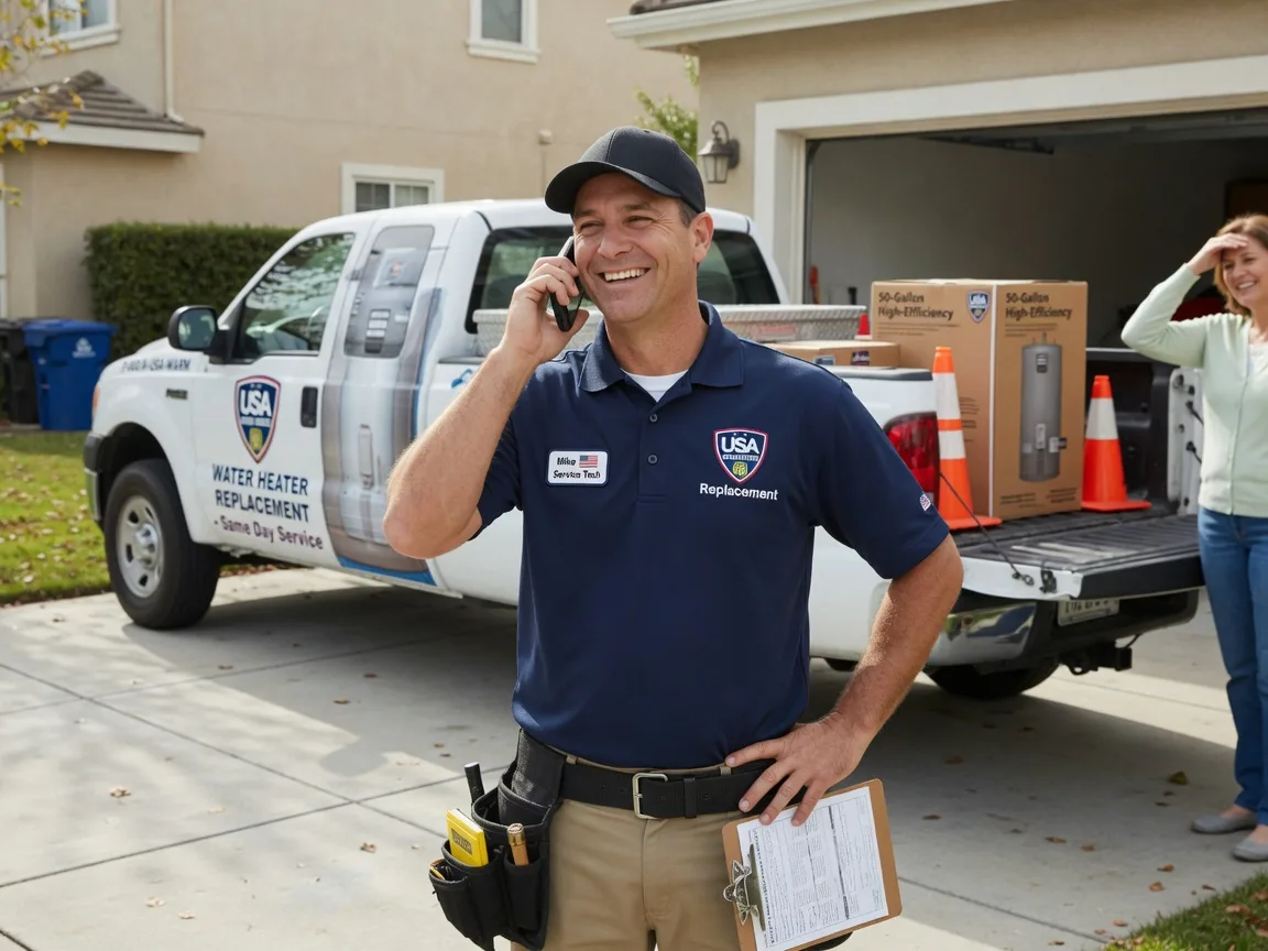 Water Heater Replacement Newhebron, MS FAQs
